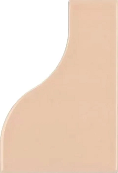 Настенная Curve Pink Matt 8.3x12